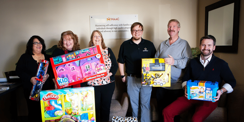 Sharing Joy with MAAC - centrexIT Blog