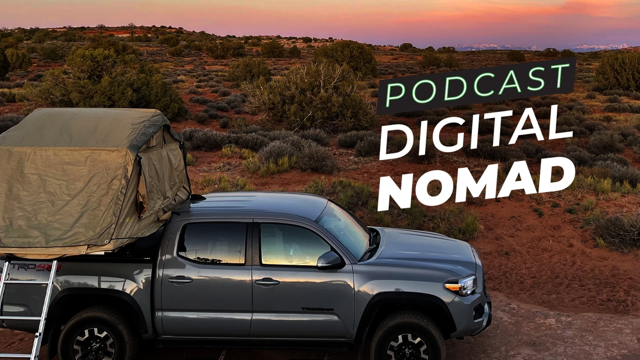 Podcast: The Digital Nomad